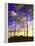 Birch Trees & Mist, Negaunee, Michigan ‘90-Monte Nagler-Framed Premier Image Canvas