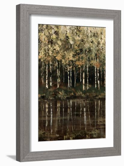 Birch Trees-Sydney Edmunds-Framed Giclee Print