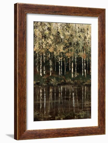 Birch Trees-Sydney Edmunds-Framed Giclee Print