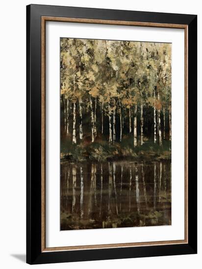 Birch Trees-Sydney Edmunds-Framed Giclee Print