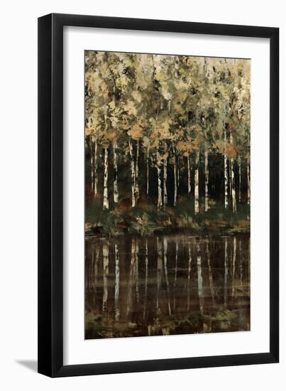 Birch Trees-Sydney Edmunds-Framed Giclee Print