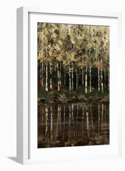 Birch Trees-Sydney Edmunds-Framed Giclee Print