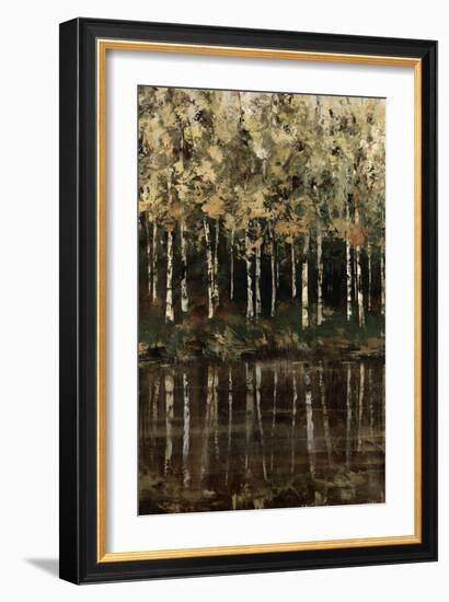 Birch Trees-Sydney Edmunds-Framed Giclee Print