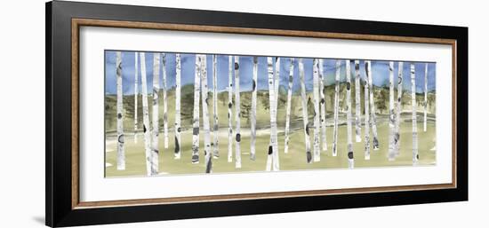 Birch Walk-Midori Greyson-Framed Giclee Print