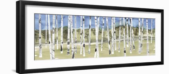 Birch Walk-Midori Greyson-Framed Giclee Print