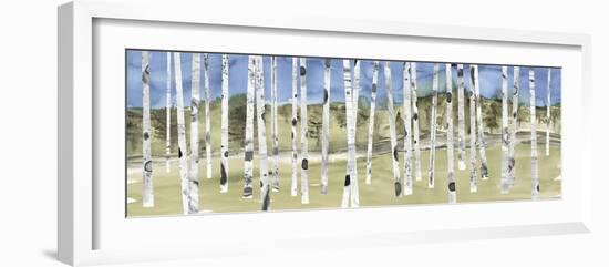 Birch Walk-Midori Greyson-Framed Giclee Print