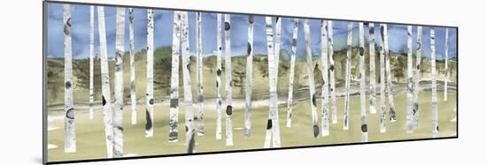 Birch Walk-Midori Greyson-Mounted Giclee Print