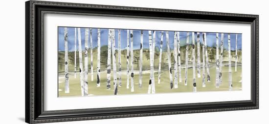 Birch Walk-Midori Greyson-Framed Giclee Print