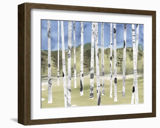 Birch Way-Midori Greyson-Framed Giclee Print