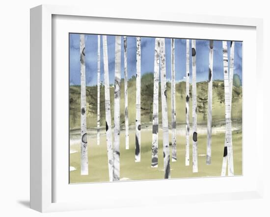 Birch Way-Midori Greyson-Framed Giclee Print
