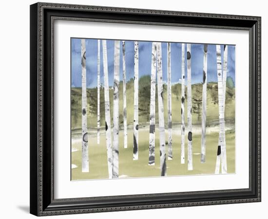 Birch Way-Midori Greyson-Framed Giclee Print