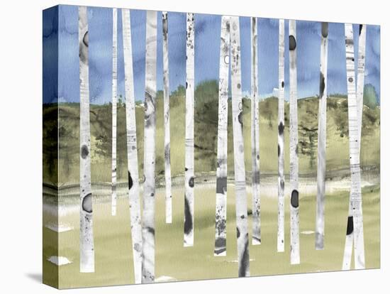 Birch Way-Midori Greyson-Framed Stretched Canvas