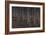 Birch Wood Screen with Six Doors-Jean Dunand-Framed Giclee Print