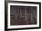 Birch Wood Screen with Six Doors-Jean Dunand-Framed Giclee Print