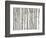 Birch Wood-PhotoINC-Framed Art Print
