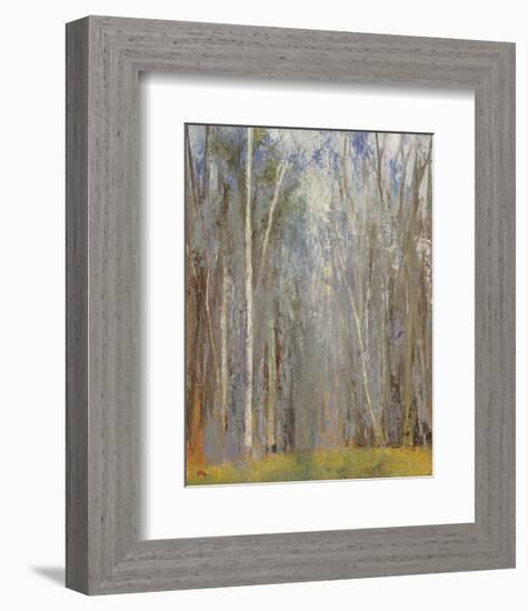 Birch Woods-Elissa Gore-Framed Art Print
