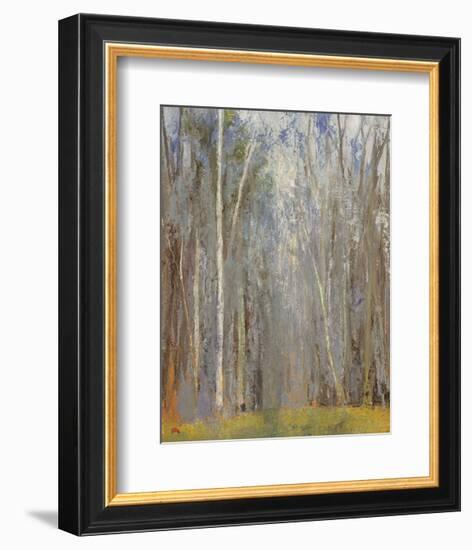 Birch Woods-Elissa Gore-Framed Art Print