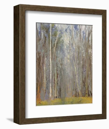 Birch Woods-Elissa Gore-Framed Art Print