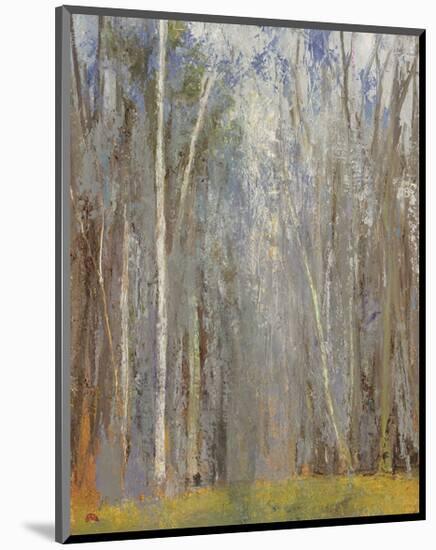 Birch Woods-Elissa Gore-Mounted Art Print