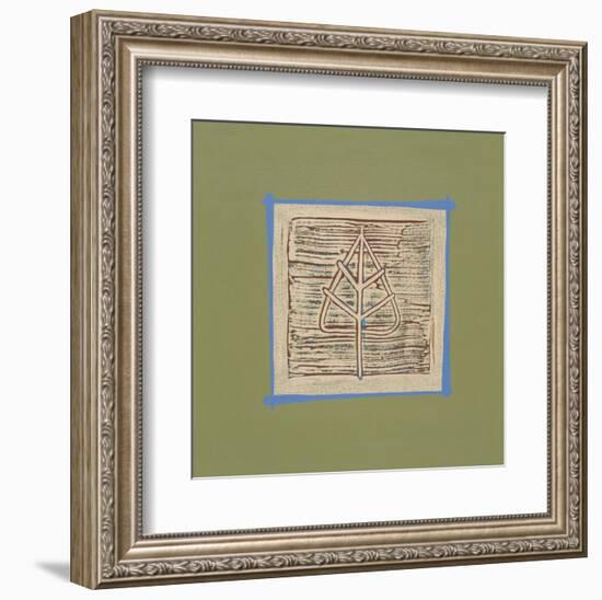 Birch-P^G^ Gravele-Framed Art Print