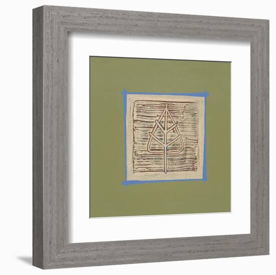 Birch-P^G^ Gravele-Framed Art Print