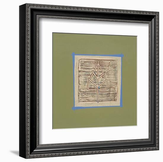 Birch-P^G^ Gravele-Framed Art Print