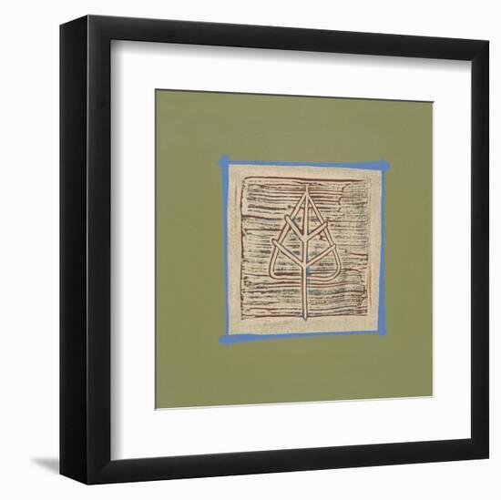 Birch-P^G^ Gravele-Framed Art Print