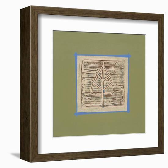 Birch-P^G^ Gravele-Framed Art Print