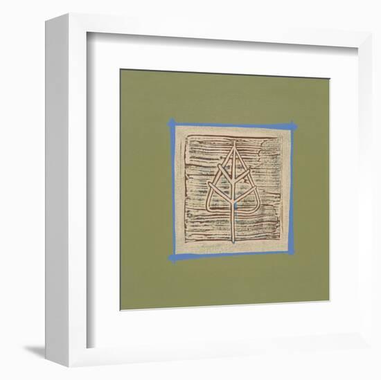 Birch-P^G^ Gravele-Framed Art Print