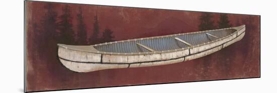 Birchbark Canoe-Arnie Fisk-Mounted Art Print