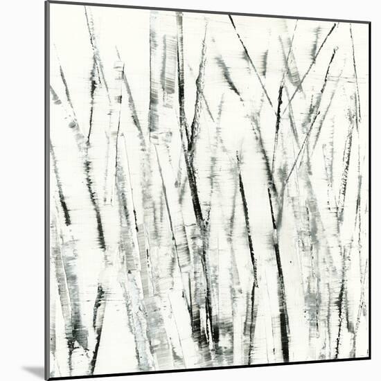 Birches I-Sharon Gordon-Mounted Art Print