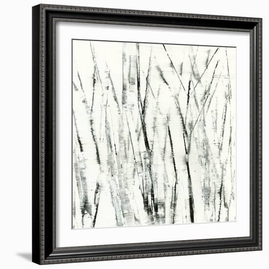 Birches I-Sharon Gordon-Framed Art Print