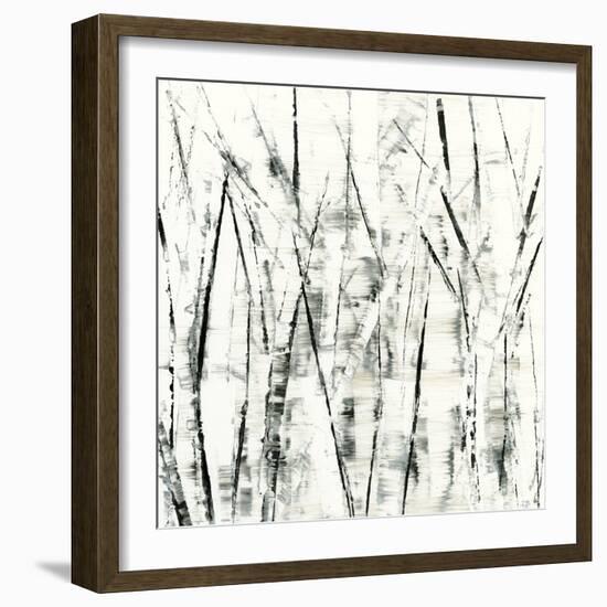 Birches II-Sharon Gordon-Framed Art Print