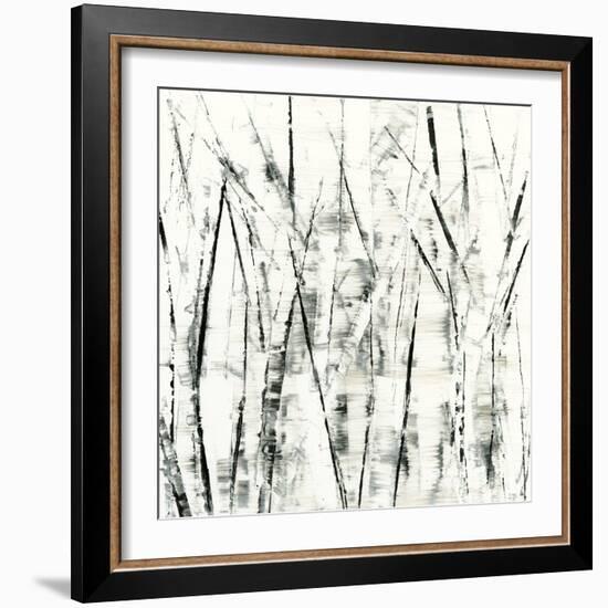 Birches II-Sharon Gordon-Framed Art Print