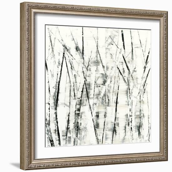 Birches II-Sharon Gordon-Framed Premium Giclee Print