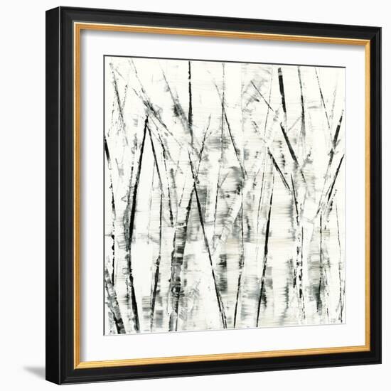 Birches II-Sharon Gordon-Framed Premium Giclee Print