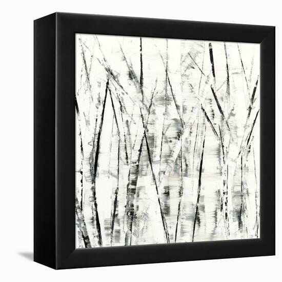 Birches II-Sharon Gordon-Framed Stretched Canvas