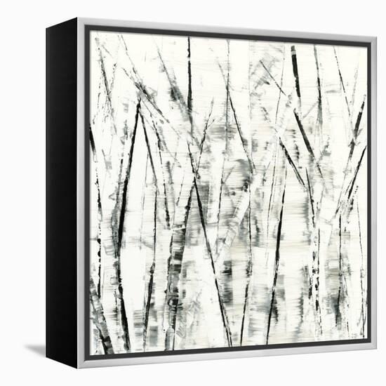 Birches II-Sharon Gordon-Framed Stretched Canvas