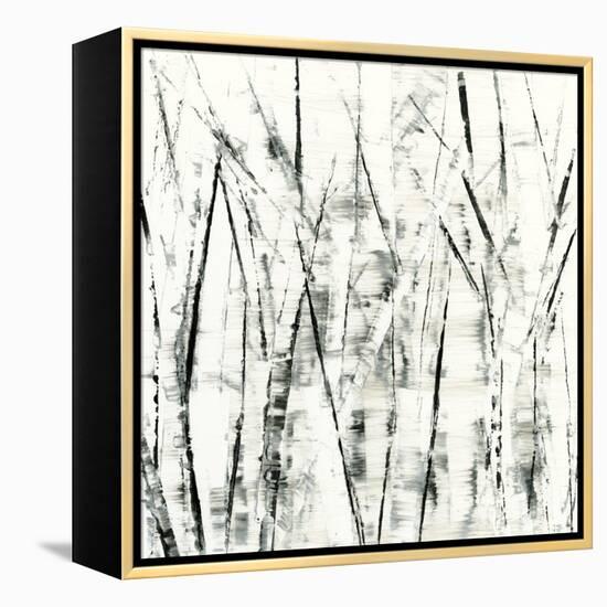 Birches II-Sharon Gordon-Framed Stretched Canvas