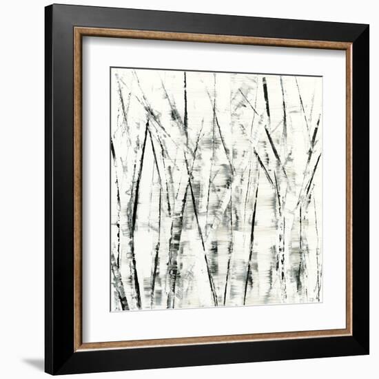Birches II-Sharon Gordon-Framed Art Print