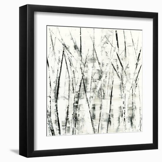 Birches II-Sharon Gordon-Framed Art Print