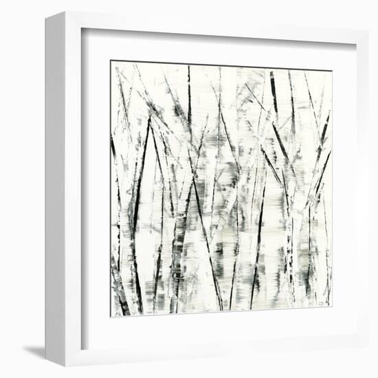 Birches II-Sharon Gordon-Framed Art Print