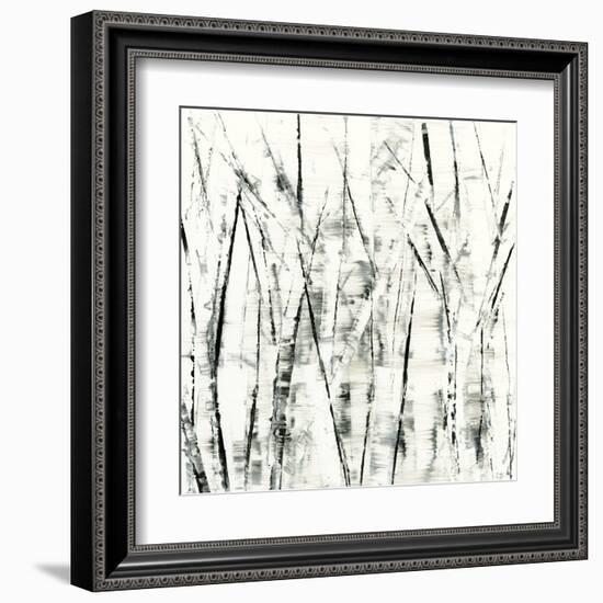 Birches II-Sharon Gordon-Framed Art Print