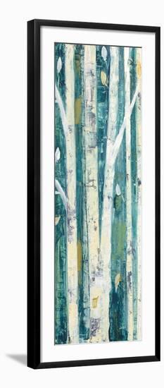 Birches in Spring Panel I-Julia Purinton-Framed Art Print