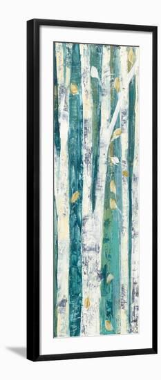 Birches in Spring Panel III-Julia Purinton-Framed Art Print