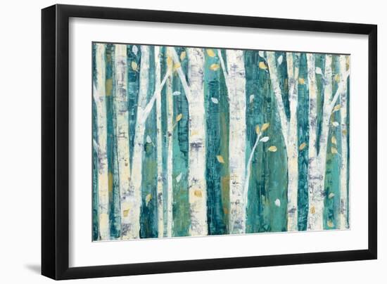 Birches in Spring-Julia Purinton-Framed Art Print