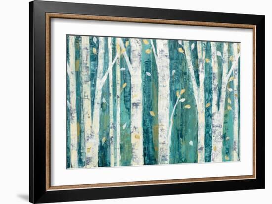 Birches in Spring-Julia Purinton-Framed Art Print