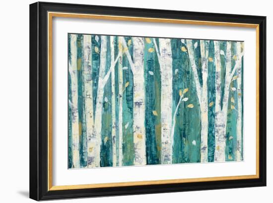 Birches in Spring-Julia Purinton-Framed Art Print