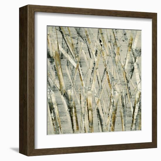 Birches V-Sharon Gordon-Framed Art Print