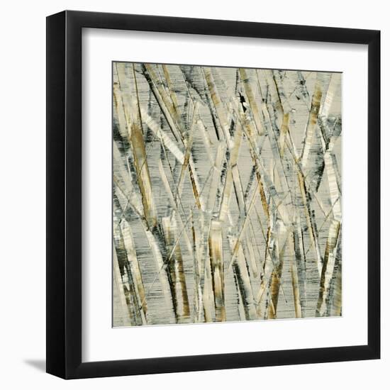 Birches V-Sharon Gordon-Framed Art Print